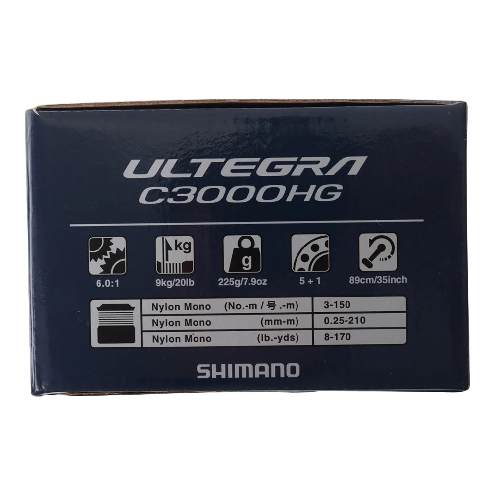 Shimano Ultegra FC C3000HG Spinning Reel 2 Shimano Ultegra FC C3000HG Spinning Reel - Image 2
