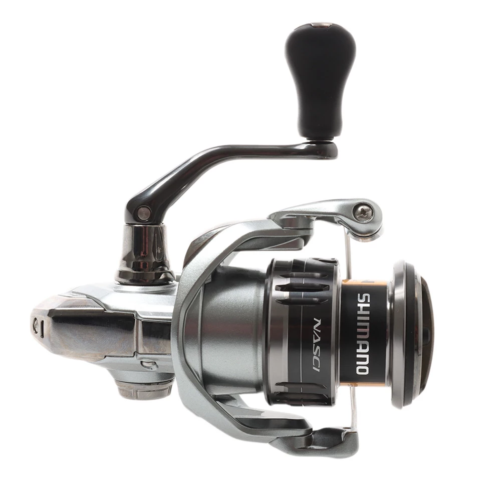 Shimano Nasci 2500HG FC Backbone Freshwater Travel Spin Combo 7ft 2-5kg 4pc 5 Shimano Nasci 2500HG FC Backbone Freshwater Travel Spin Combo 7ft 2-5kg 4pc - Image 5