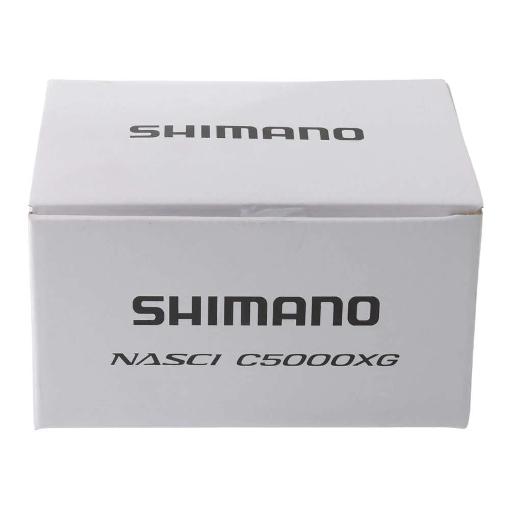 Shimano Nasci C5000XG FC Spinning Reel 1 Shimano Nasci C5000XG FC Spinning Reel