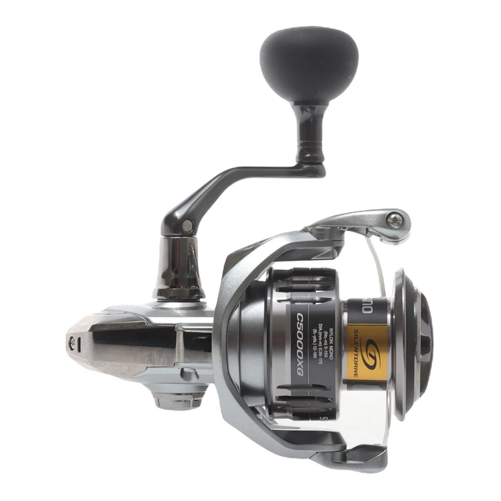 Shimano Nasci C5000XG FC Spinning Reel 5 Shimano Nasci C5000XG FC Spinning Reel - Image 5