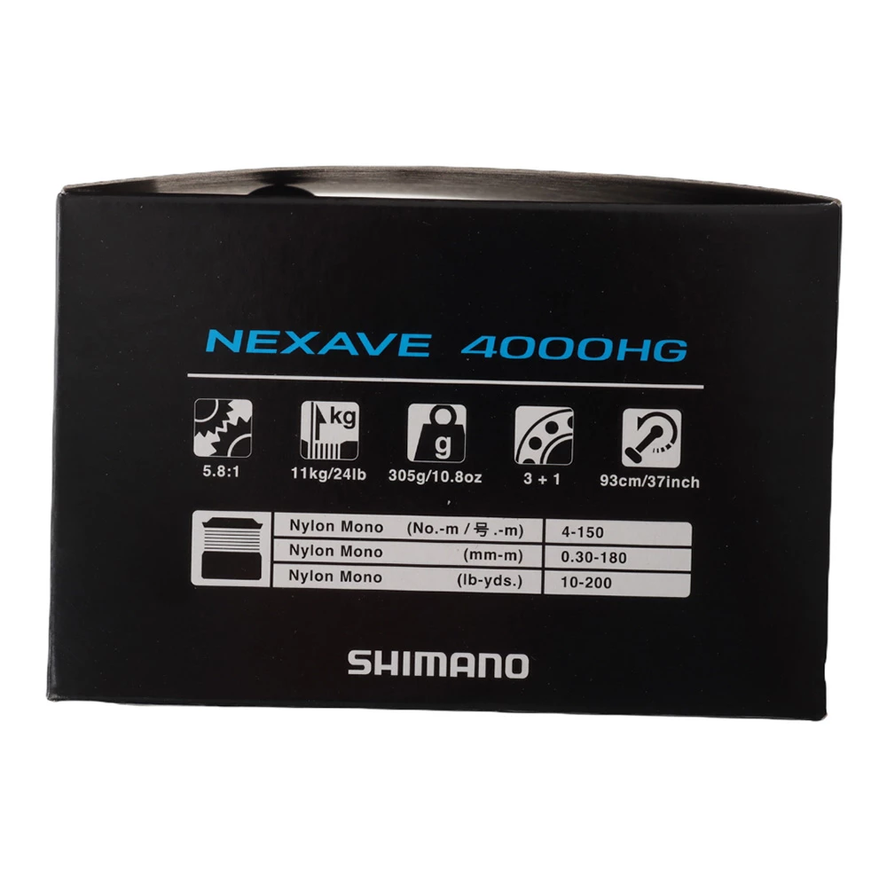Shimano Nexave FI 4000 HG Spinning Reel 2 Shimano Nexave FI 4000 HG Spinning Reel - Image 2