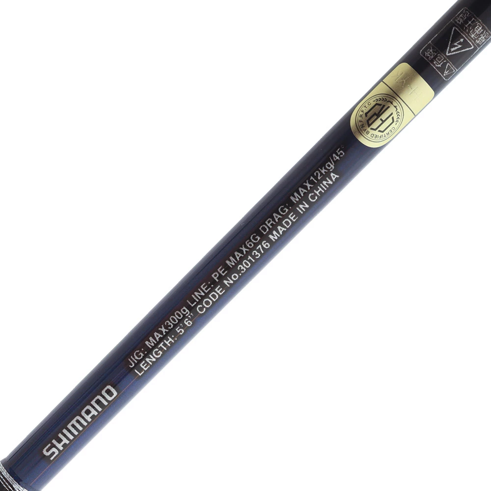 Shimano Grappler BB Type J B566 OH Jig Rod 5ft 6in PE6 300g 2pc 4 Shimano Grappler BB Type J B566 OH Jig Rod 5ft 6in PE6 300g 2pc - Image 4