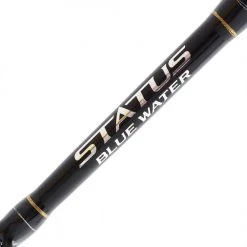 Shimano Status Blue Water Bent Butt Deep Drop Game Rod 5ft 6in 50-80lb 2pc -Shimano Sales Store 168587 4