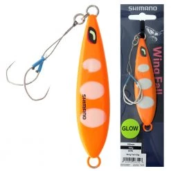 Shimano Butterfly Wing Fall Slow Pitch Jig 160g