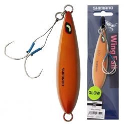 Shimano Butterfly Wing Fall Slow Pitch Jig 130g -Shimano Sales Store 168618 1 pc 2