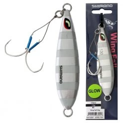 Shimano Butterfly Wing Fall Slow Pitch Jig 100g -Shimano Sales Store 168625 1 pc 1