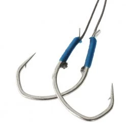 Shimano Butterfly Wing Fall Double Replacement Assist Hook 5/0 2pc