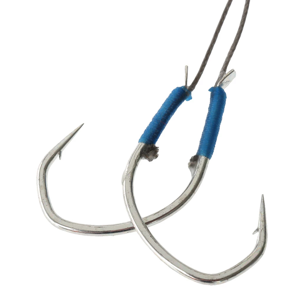 Shimano Butterfly Wing Fall Double Replacement Assist Hook 5/0 2pc 1 Shimano Butterfly Wing Fall Double Replacement Assist Hook 5/0 2pc