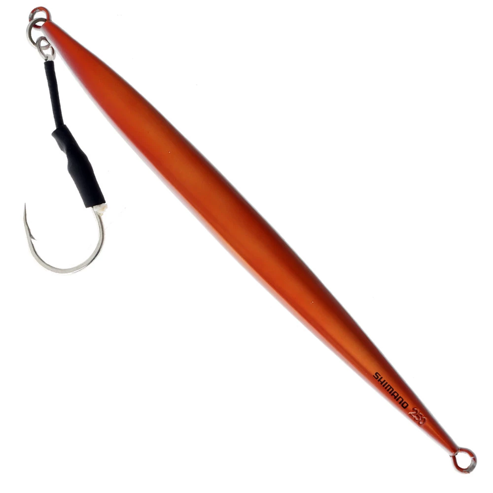 Shimano Ocea Easy Pebble Jig 250g Gld Lumo Squid 2 Shimano Ocea Easy Pebble Jig 250g Gld Lumo Squid - Image 2