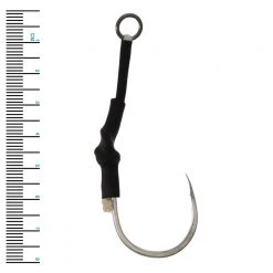 Shimano Ocea Easy Pebble Replacement Single Assist Hook 5/0 2pc 7 Shimano Ocea Easy Pebble Replacement Single Assist Hook 5/0 2pc -Shimano Sales Store 168659