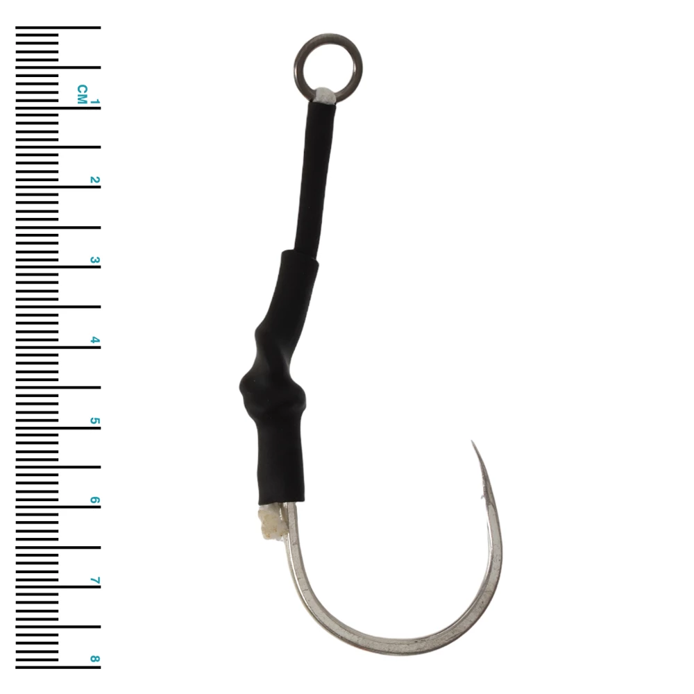Shimano Ocea Easy Pebble Replacement Single Assist Hook 5/0 2pc 4 Shimano Ocea Easy Pebble Replacement Single Assist Hook 5/0 2pc - Image 4