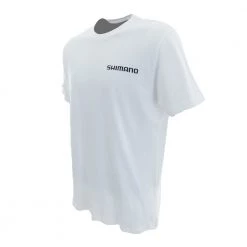Shimano On The Drop Mens T-Shirt White