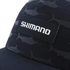 Shimano Embossed Marlin Cap Black -Shimano Sales Store 168699 4 n