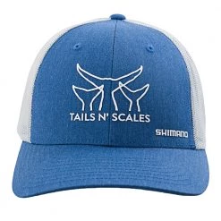 Shimano Tails N Scales Cap Blue
