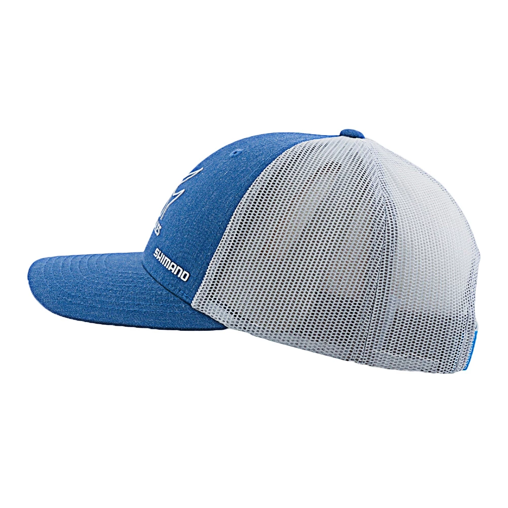 Shimano Tails N Scales Cap Blue 2 Shimano Tails N Scales Cap Blue - Image 2