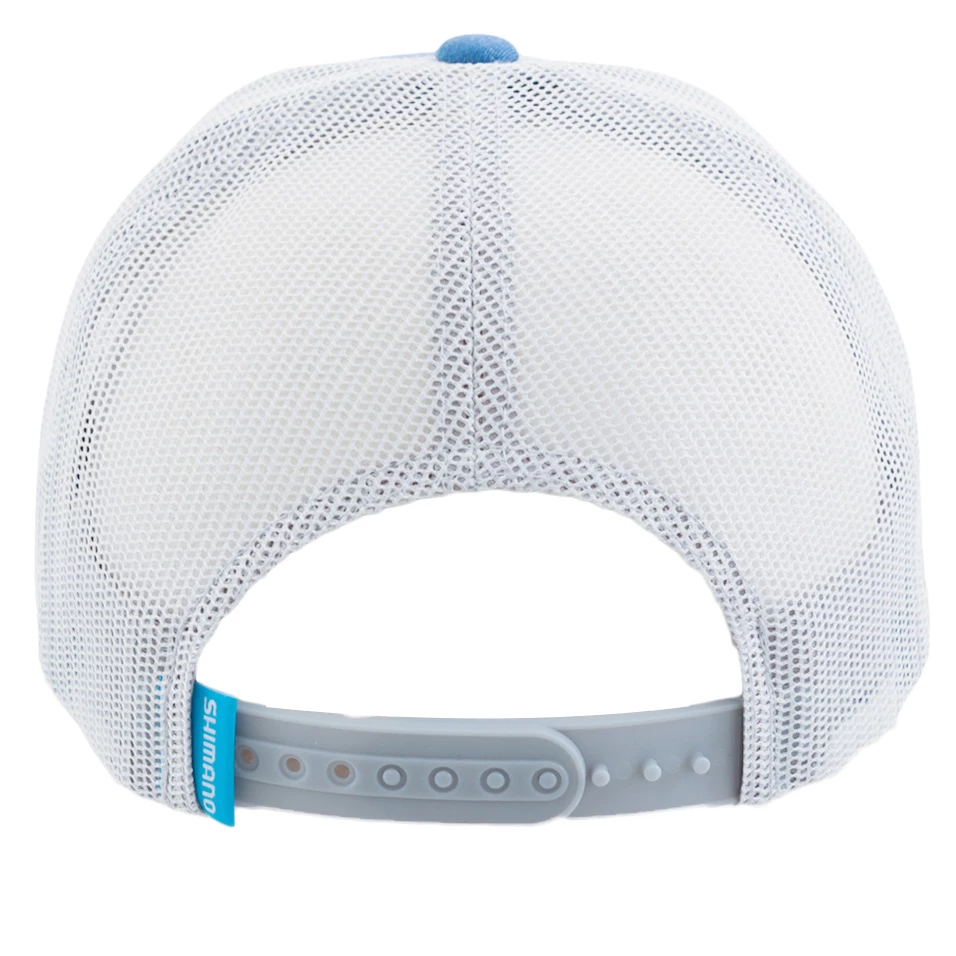 Shimano Tails N Scales Cap Blue 4 Shimano Tails N Scales Cap Blue - Image 4