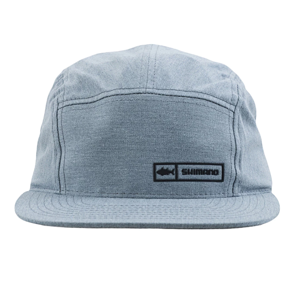 Shimano Vintage Tuna Logo Cap Grey 2 Shimano Vintage Tuna Logo Cap Grey - Image 2