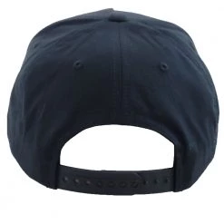 Shimano Flat Peak Blue Rubberised Logo Cap Black -Shimano Sales Store 168702 4 n