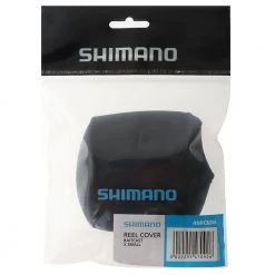 Shimano Neoprene Low Profile Baitcaster Reel Cover XS Black