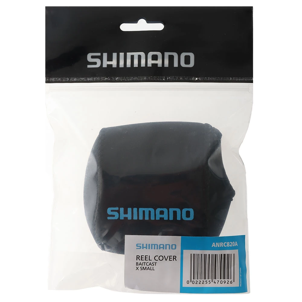 Shimano Neoprene Low Profile Baitcaster Reel Cover XS Black 1 Shimano Neoprene Low Profile Baitcaster Reel Cover XS Black