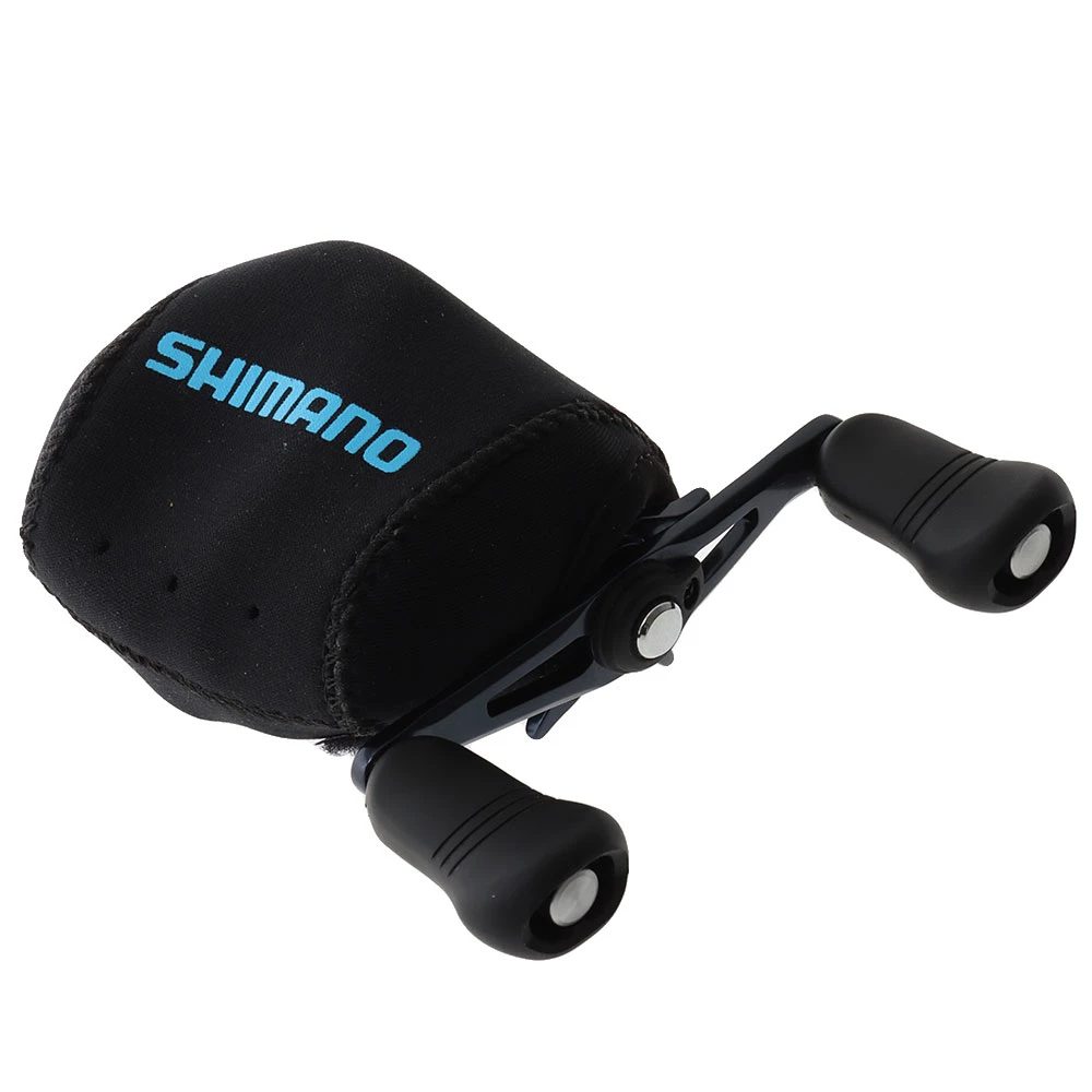 Shimano Neoprene Low Profile Baitcaster Reel Cover XS Black 3 Shimano Neoprene Low Profile Baitcaster Reel Cover XS Black - Image 3