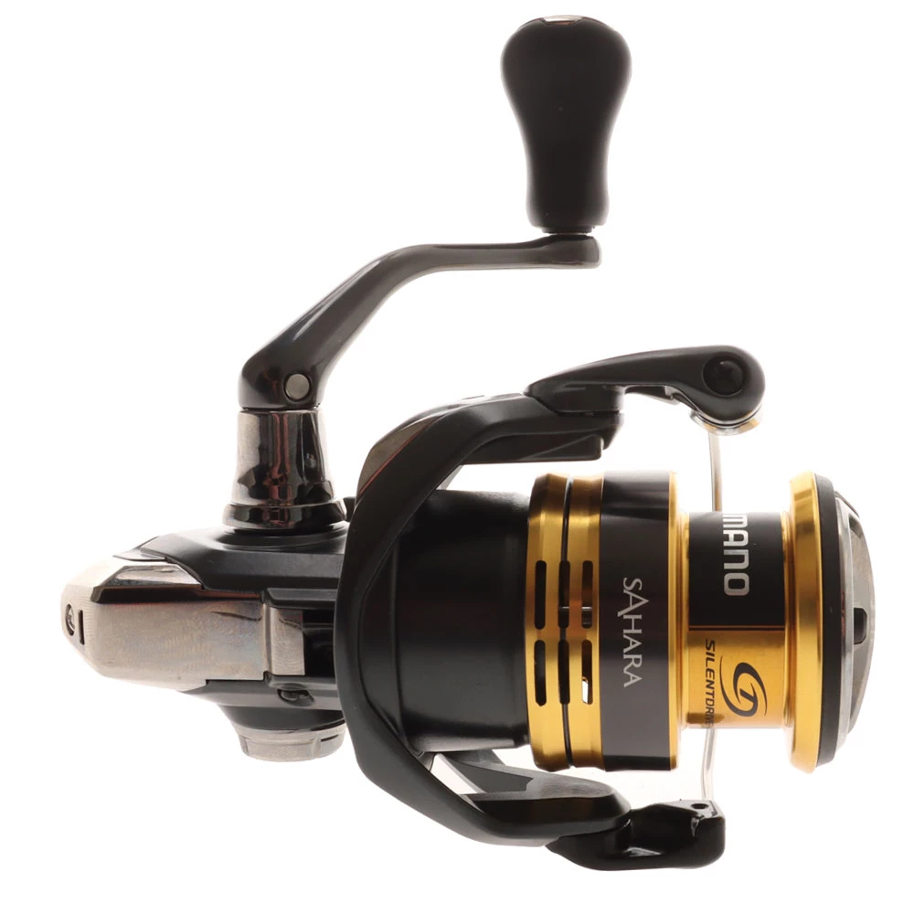 Shimano Sahara SH2500FJ Spinning Reel 6 Shimano Sahara SH2500FJ Spinning Reel - Image 6