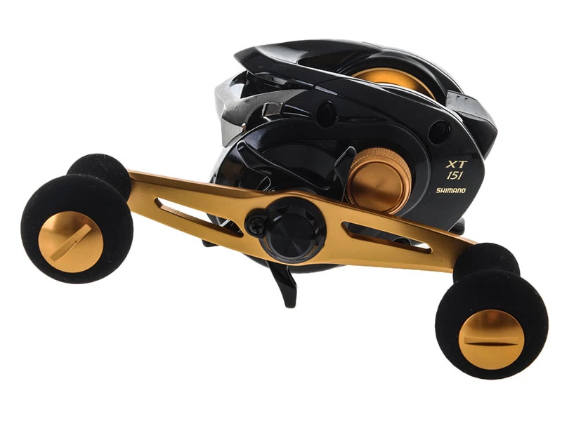 Shimano Genpu XT 151 Left Hand Baitcaster Reel 5 Shimano Genpu XT 151 Left Hand Baitcaster Reel - Image 5