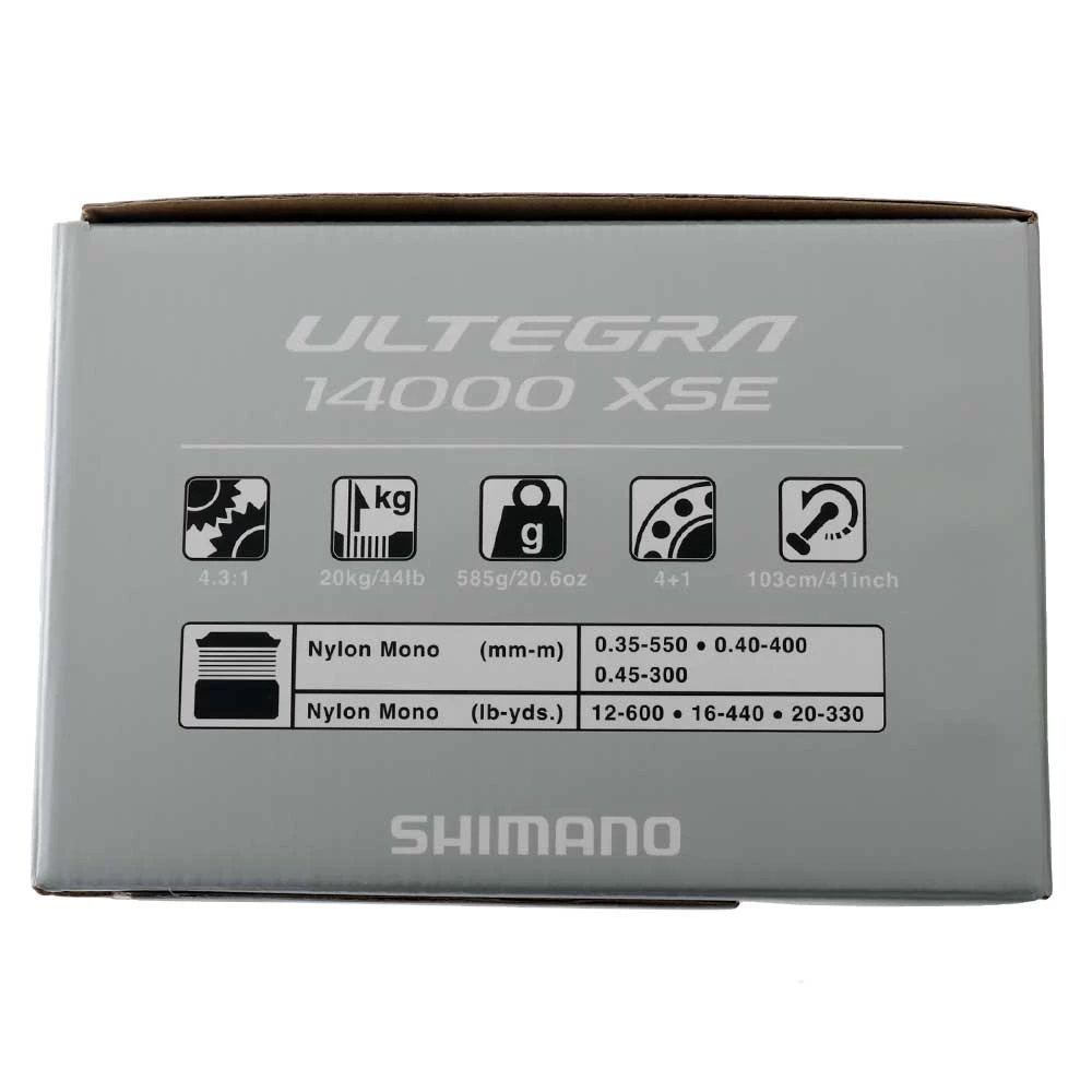 Shimano Ultegra 14000 XSE Surfcasting Reel 2 Shimano Ultegra 14000 XSE Surfcasting Reel - Image 2