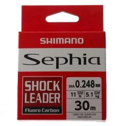 Shimano Sephia Fluorocarbon Leader 30m 11lb
