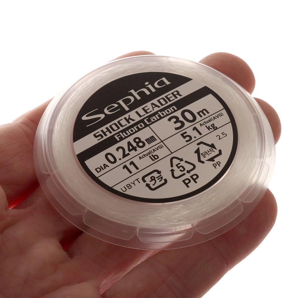 Shimano Sephia Fluorocarbon Leader 30m 11lb 2 Shimano Sephia Fluorocarbon Leader 30m 11lb - Image 2