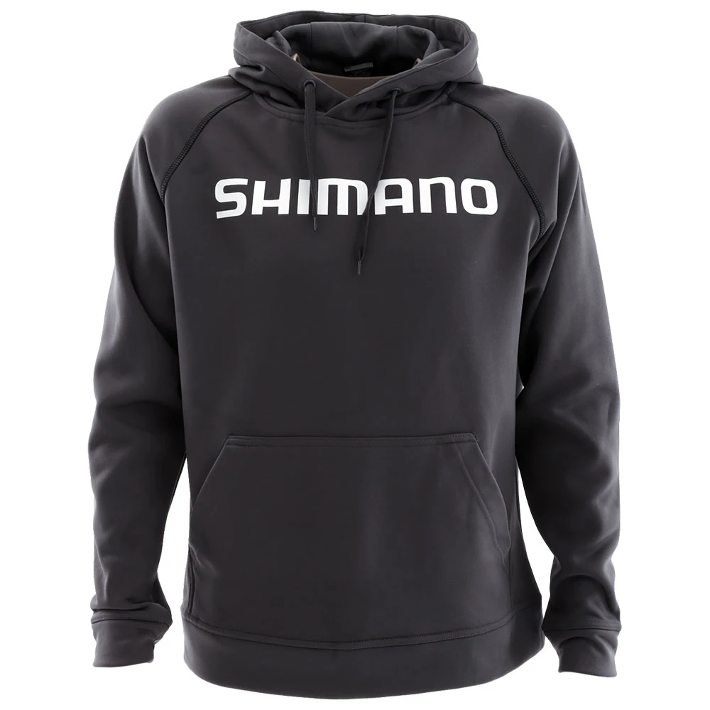 Shimano Broadbill Hoodie Dark Grey 1 Shimano Broadbill Hoodie Dark Grey