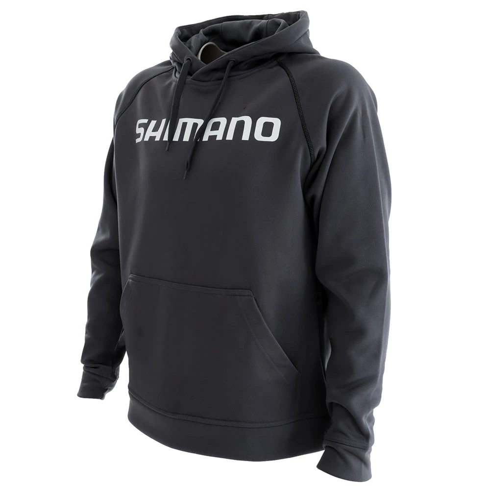 Shimano Broadbill Hoodie Dark Grey 2 Shimano Broadbill Hoodie Dark Grey - Image 2