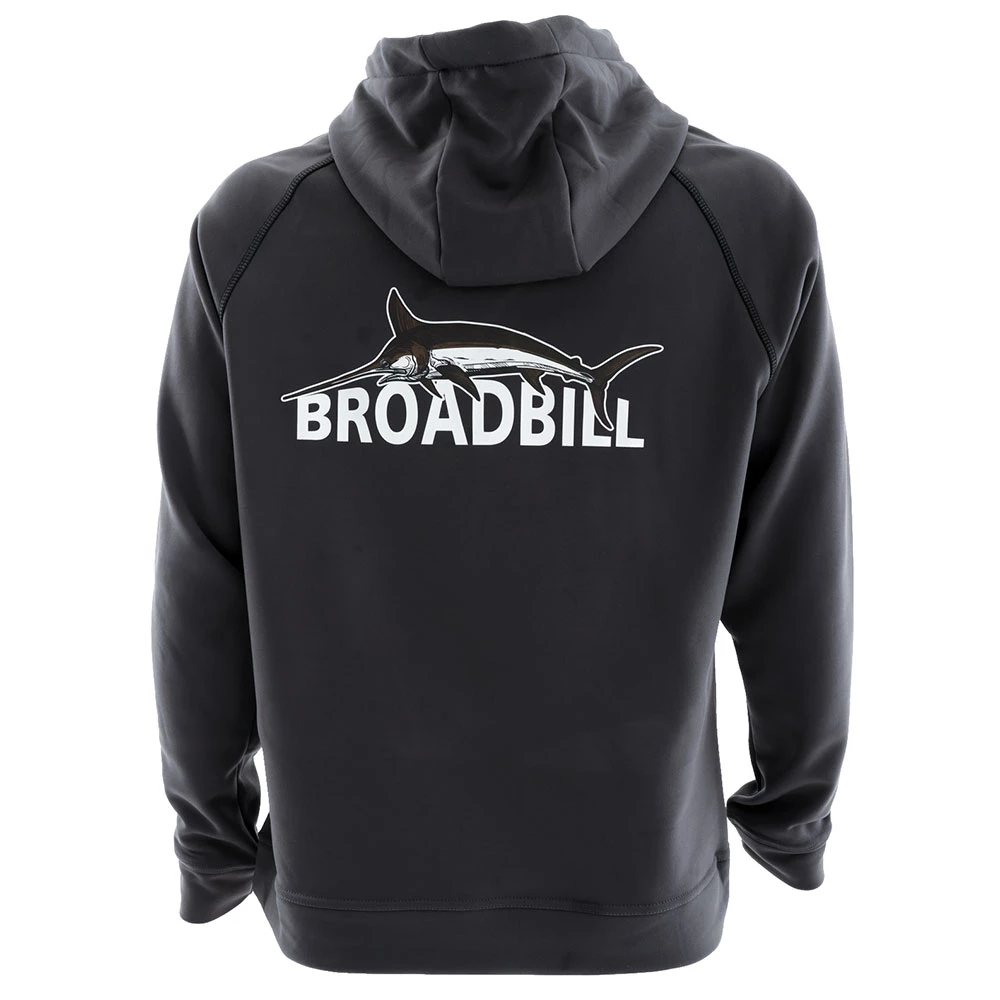Shimano Broadbill Hoodie Dark Grey 3 Shimano Broadbill Hoodie Dark Grey - Image 3