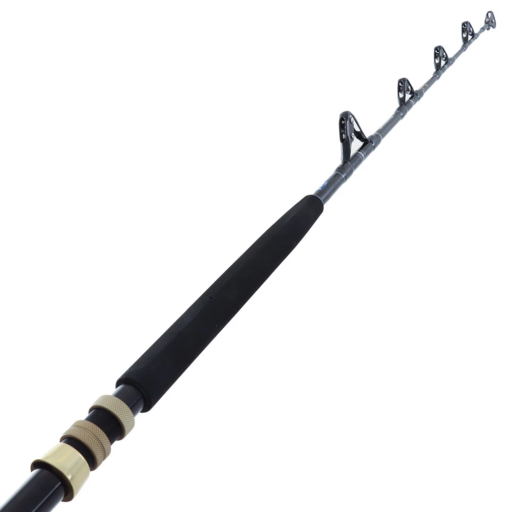 Shimano TCurve Tiagra Stand-up Bent Butt Game Rod 5ft 4in 37kg 2pc 1 Shimano TCurve Tiagra Stand-up Bent Butt Game Rod 5ft 4in 37kg 2pc
