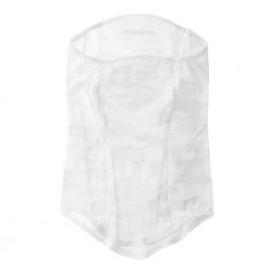 Shimano Sun Protection Neck Gaiter/Face Mask UPF50 White Camo -Shimano Sales Store 184083 2