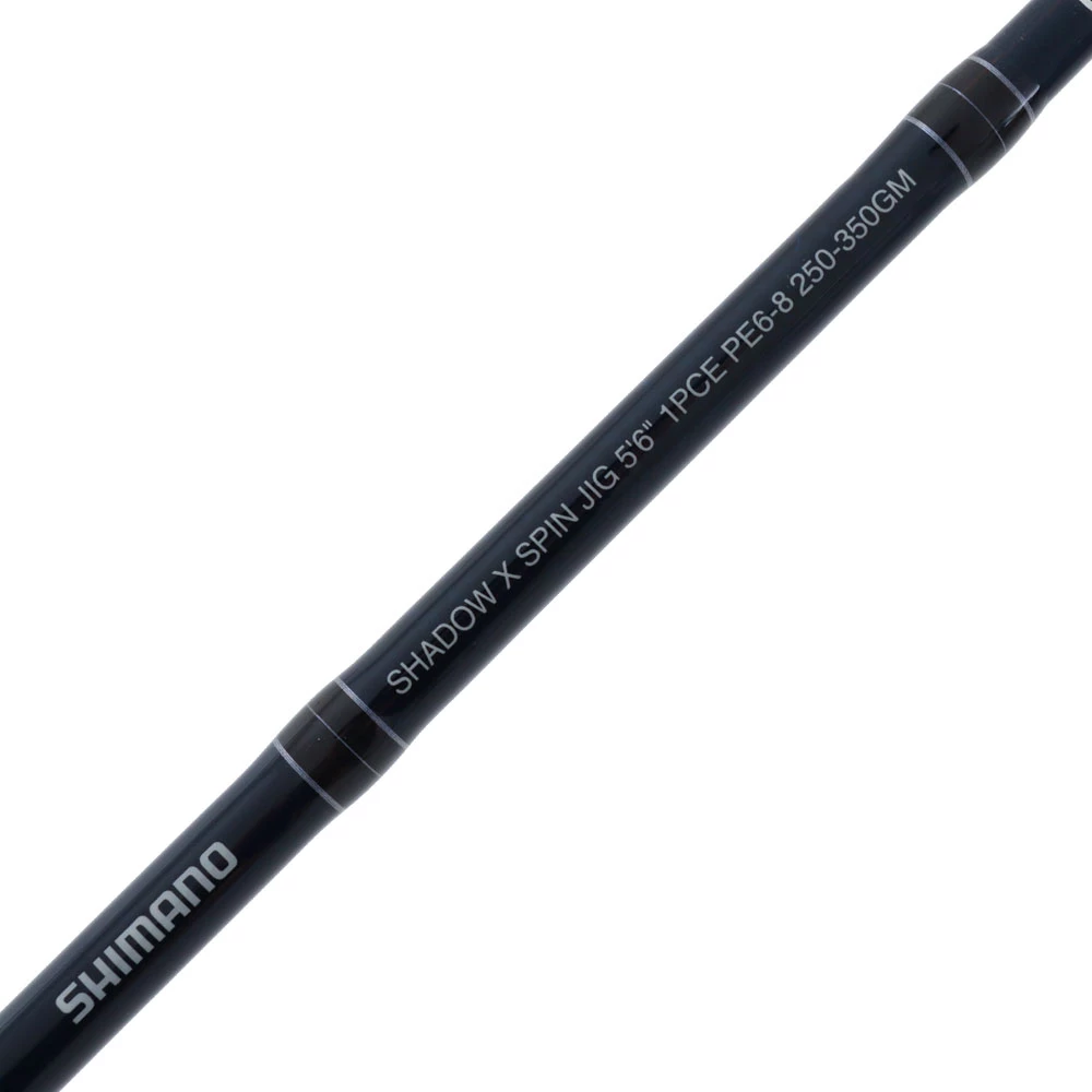 Shimano Shadow X Spin Jig Rod 5ft 6in PE6-8 250-350g 1pc 4 Shimano Shadow X Spin Jig Rod 5ft 6in PE6-8 250-350g 1pc - Image 4