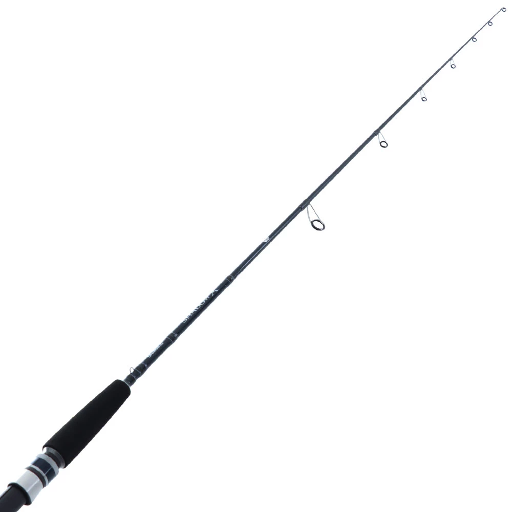 Shimano Shadow X Inshore Spin Jig Rod 6ft 6in PE1.5-2 80-200g 1pc 1 Shimano Shadow X Inshore Spin Jig Rod 6ft 6in PE1.5-2 80-200g 1pc