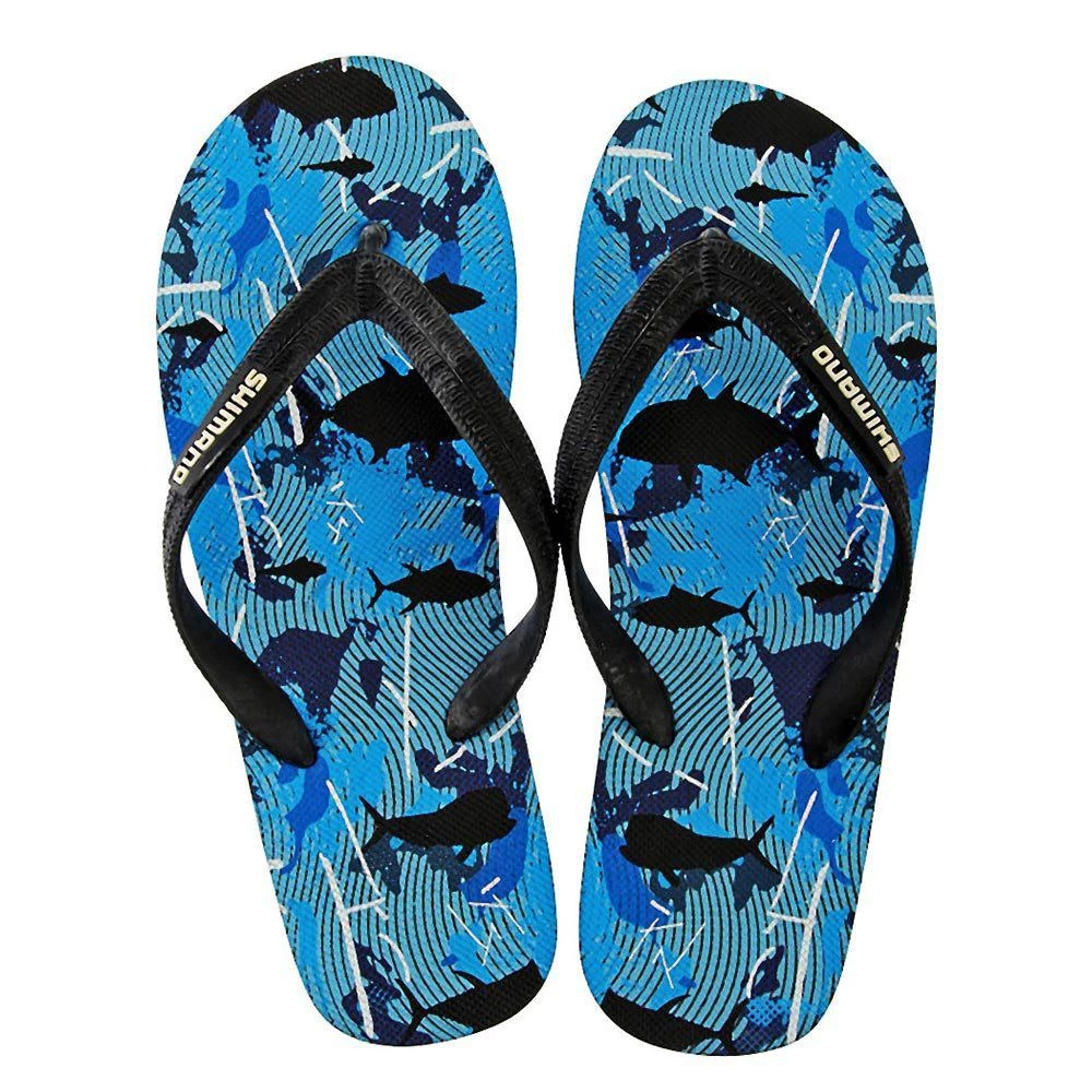 Shimano Jandals Blue Camo US9 1 Shimano Jandals Blue Camo US9
