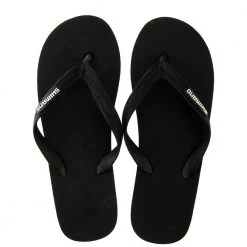 Shimano Jandals Black With Logo On Strap US8
