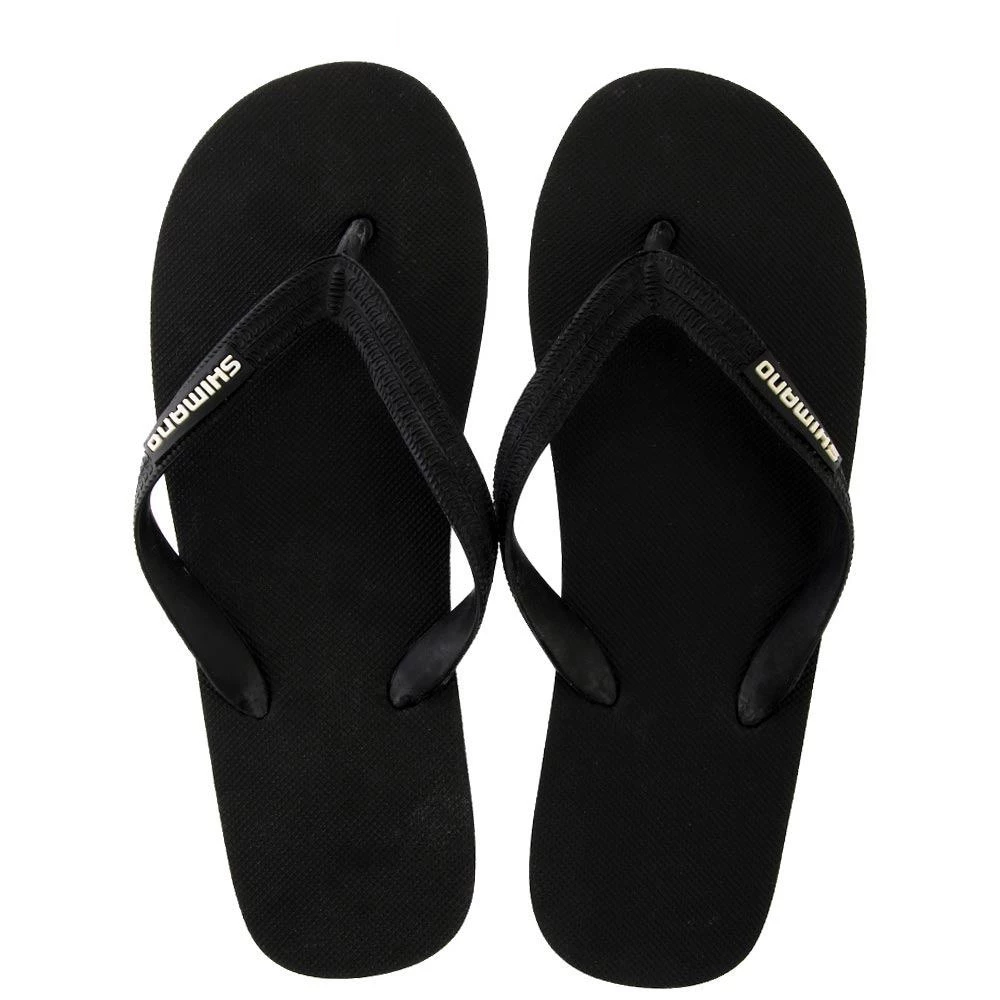 Shimano Jandals Black With Logo On Strap US8 1 Shimano Jandals Black With Logo On Strap US8
