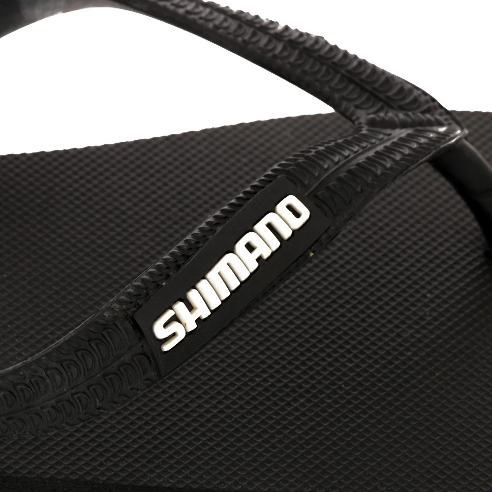 Shimano Jandals Black With Logo On Strap US9 3 Shimano Jandals Black With Logo On Strap US9 - Image 3