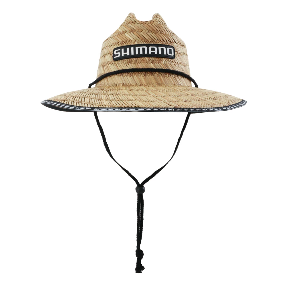 Shimano Sunseeker Straw Hat 1 Shimano Sunseeker Straw Hat