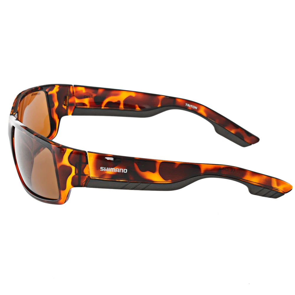 Shimano Triton Polycarbonate Sunglasses Tortoise Shell/Amber 2 Shimano Triton Polycarbonate Sunglasses Tortoise Shell/Amber - Image 2