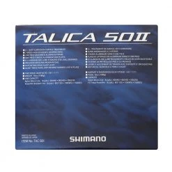 Shimano Talica 50 II 2-Speed Game Reel 13 Shimano Talica 50 II 2-Speed Game Reel -Shimano Sales Store 22692 8 n 1