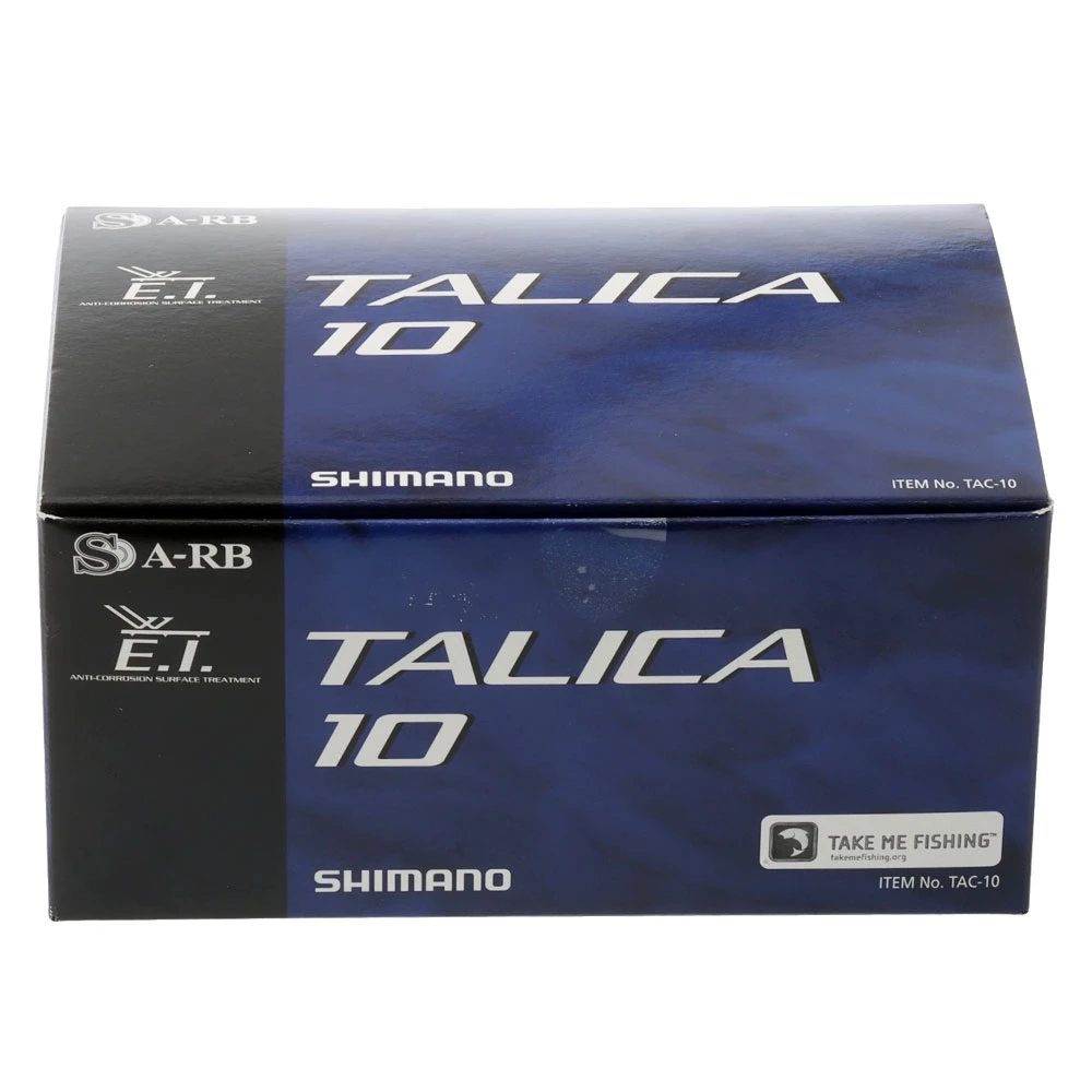 Shimano Talica 10 Jigging Reel 1 Shimano Talica 10 Jigging Reel