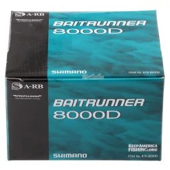 Shimano Baitrunner 8000 D Spinning Reel