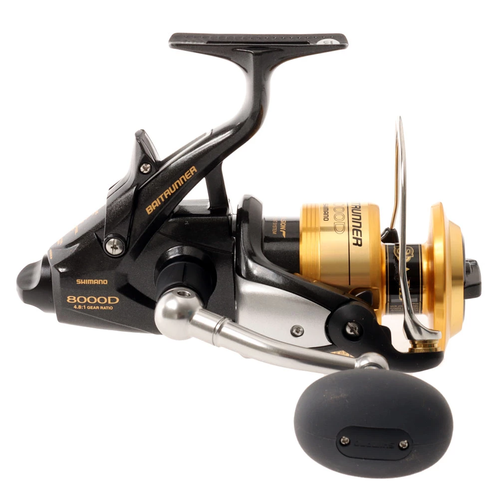 Shimano Baitrunner 8000 D Spinning Reel 3 Shimano Baitrunner 8000 D Spinning Reel - Image 3