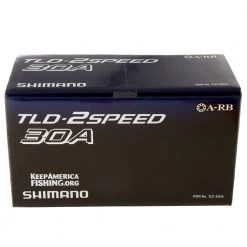 Shimano Triton Lever Drag TLD-30 2-Speed Game Reel