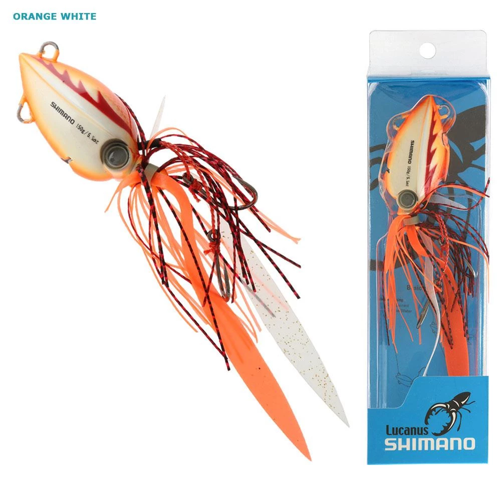 Shimano Lucanus Slow Jig 80g 6 Shimano Lucanus Slow Jig 80g - Image 6