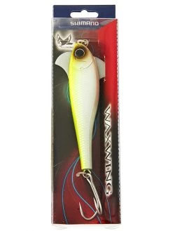 Shimano Waxwing Saltwater Lure Chartreuse 138mm